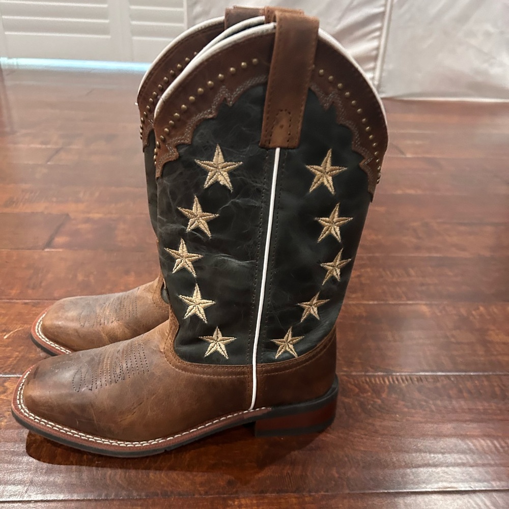 American Flag Cowboy Boots